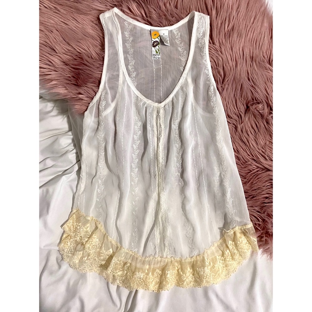 Mimi Sleeveless Top